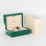 2022 ROLEX DATEJUST OYSTER SMOOTH BEZEL BLACK DIAL 41MM 126300