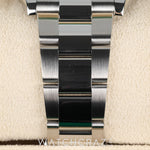 2022 ROLEX DATEJUST OYSTER SMOOTH BEZEL BLACK DIAL 41MM 126300