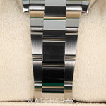 2022 ROLEX DATEJUST OYSTER SMOOTH BEZEL BLACK DIAL 41MM 126300