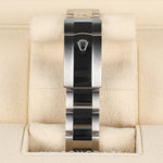 2022 ROLEX DATEJUST OYSTER SMOOTH BEZEL BLACK DIAL 41MM 126300