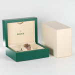 2023 ROLEX DAY DATE ROSE GOLD CHOCOLATE ROMAN DIAL 40MM 228235