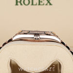 2023 ROLEX DAY DATE ROSE GOLD CHOCOLATE ROMAN DIAL 40MM 228235
