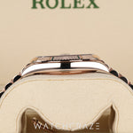 2023 ROLEX DAY DATE ROSE GOLD CHOCOLATE ROMAN DIAL 40MM 228235