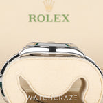 2022 ROLEX DATEJUST OYSTER SMOOTH BEZEL BLACK DIAL 41MM 126300