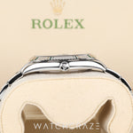 2023 ROLEX DATEJUST OYSTER FLUTED BEZEL BLUE DIAL 41MM 126334