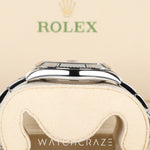 2023 ROLEX DATEJUST OYSTER FLUTED BEZEL BLUE DIAL 41MM 126334