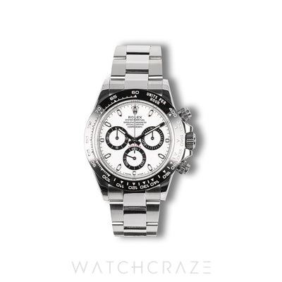 2024 ROLEX COSMOGRAPH DAYTONA PANDA 40MM 126500LN