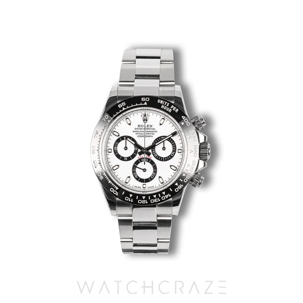 2024 ROLEX COSMOGRAPH DAYTONA PANDA 40MM 126500LN