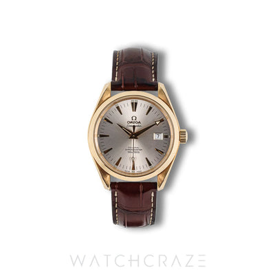 OMEGA SEAMASTER YELLOW GOLD 39MM 2603.30.37