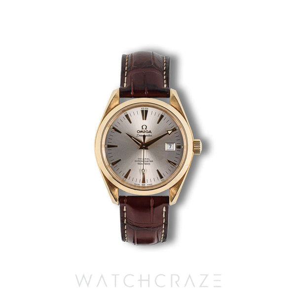 OMEGA SEAMASTER YELLOW GOLD 39MM 2603.30.37