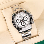 2024 ROLEX COSMOGRAPH DAYTONA PANDA 40MM 126500LN