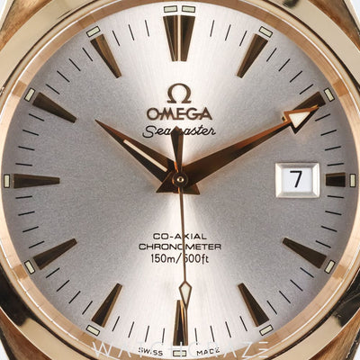 OMEGA SEAMASTER YELLOW GOLD 39MM 2603.30.37