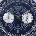 2022 OMEGA SPEEDMASTER CHRONOSCOPE BLUE DIAL 43MM 329.30.43.51.03.001
