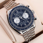 2022 OMEGA SPEEDMASTER CHRONOSCOPE BLUE DIAL 43MM 329.30.43.51.03.001
