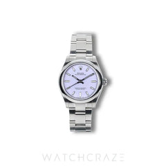 2025 ROLEX OYSTER PERPETUAL PURPLE DIAL 31MM 277200