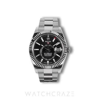 2026 ROLEX SKY-DWELLER BLACK DIAL 42MM 336934