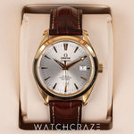 OMEGA SEAMASTER YELLOW GOLD 39MM 2603.30.37