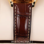 OMEGA SEAMASTER YELLOW GOLD 39MM 2603.30.37