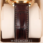 OMEGA SEAMASTER YELLOW GOLD 39MM 2603.30.37