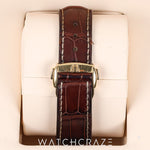 OMEGA SEAMASTER YELLOW GOLD 39MM 2603.30.37