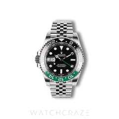 2025 ROLEX GMT MASTER II SPRITE 40MM 126720VTNR
