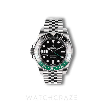 2025 ROLEX GMT MASTER II SPRITE 40MM 126720VTNR