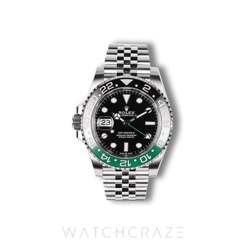 2025 ROLEX GMT MASTER II SPRITE 40MM 126720VTNR