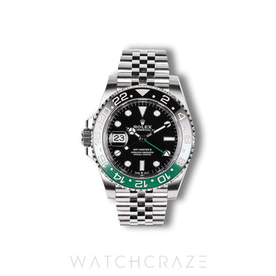 2025 ROLEX GMT MASTER II SPRITE 40MM 126720VTNR