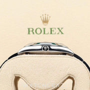 2024 ROLEX DATEJUST BLUE DIAL SMOOTH OYSTER 41MM 126300