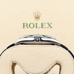 2024 ROLEX DATEJUST BLUE DIAL SMOOTH OYSTER 41MM 126300