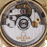OMEGA SEAMASTER YELLOW GOLD 39MM 2603.30.37