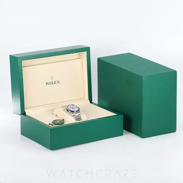 2025 ROLEX OYSTER PERPETUAL PURPLE DIAL 31MM 277200