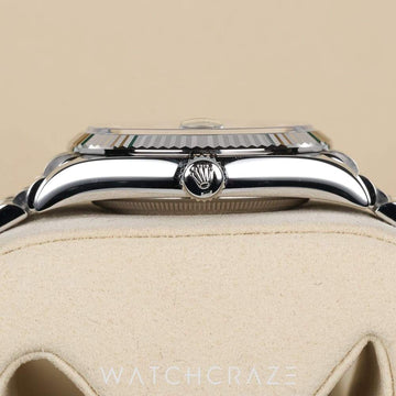 2026 ROLEX DATEJUST BLACK SUNBURST DIAL 36MM 126234