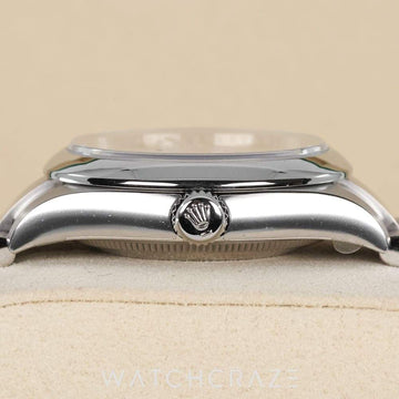 2025 ROLEX OYSTER PERPETUAL PURPLE DIAL 31MM 277200
