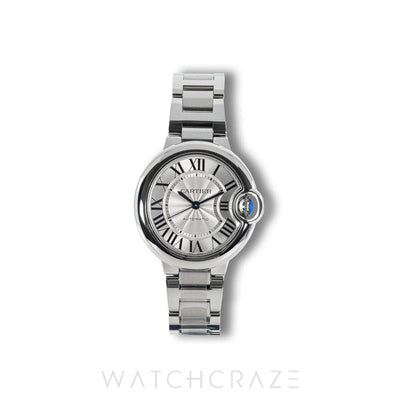 2025 CARTIER BALLON BLEU DE CARTIER 33MM WSBB0044