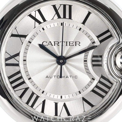 2025 CARTIER BALLON BLEU DE CARTIER 33MM WSBB0044