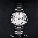 2025 CARTIER BALLON BLEU DE CARTIER 33MM WSBB0044