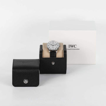 2022 IWC PORTUGIESER CHRONOGRAPH SILVER DIAL 41MM IW371605