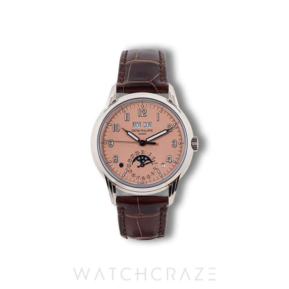2025 PATEK PHILIPPE PERPETUAL CALENDAR WHITE GOLD 40MM 5320G-001