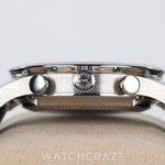 2022 IWC PORTUGEISER CHRONOGRAPH SILVER DIAL 41MM IW371605