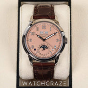 2025 PATEK PHILIPPE PERPETUAL CALENDAR WHITE GOLD 40MM 5320G-001