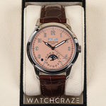 2025 PATEK PHILIPPE PERPETUAL CALENDAR WHITE GOLD 40MM 5320G-001