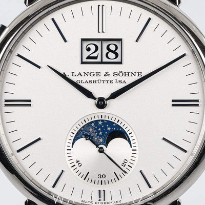 2023 A. LANGE & SOHNE SAXONIA MOONPHASE 40MM 384.026/LS3843AJ