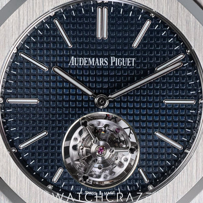 2025 AUDEMARS PIGUET ROYAL OAK SELFWINDING FLYING TOURBILLION EXTRA THIN 39MM 26670ST.OO.1240ST.02