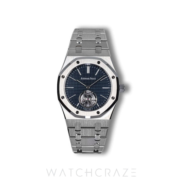2025 AUDEMARS PIGUET ROYAL OAK SELFWINDING FLYING TOURBILLION EXTRA THIN 39MM 26670ST.OO.1240ST.02