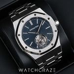 2025 AUDEMARS PIGUET ROYAL OAK SELFWINDING FLYING TOURBILLION EXTRA THIN 39MM 26670ST.OO.1240ST.02