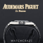 2025 AUDEMARS PIGUET ROYAL OAK SELFWINDING FLYING TOURBILLION EXTRA THIN 39MM 26670ST.OO.1240ST.02