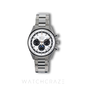 2023 ZENITH CHRONOMASTER ORIGINAL TRIPLE CALENDAR STEEL SILVER DIAL 38MM 03.3400.3610/39.C910