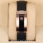 2023 ROLEX SKY-DWELLER ROSE GOLD WHITE DIAL OYSTERFLEX 42MM 336235