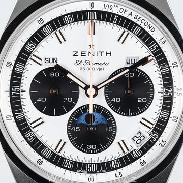 2023 ZENITH CHRONOMASTER ORIGINAL TRIPLE CALENDAR STEEL SILVER DIAL 38MM 03.3400.3610/39.C910